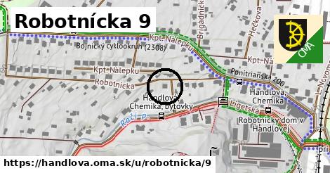 Robotnícka 9, Handlová