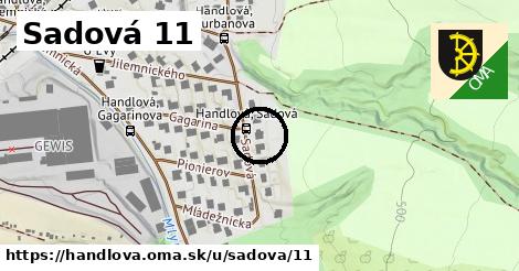 Sadová 11, Handlová