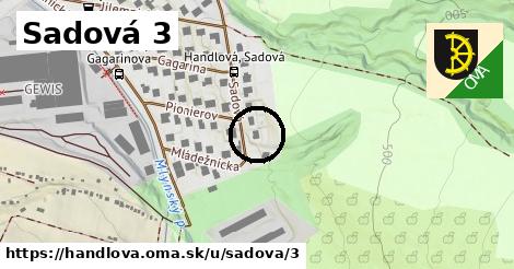 Sadová 3, Handlová