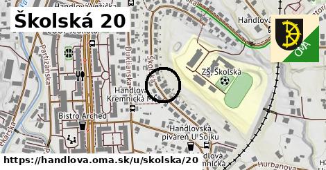 Školská 20, Handlová