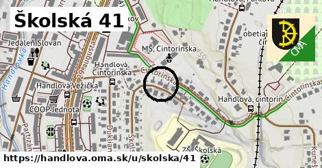 Školská 41, Handlová