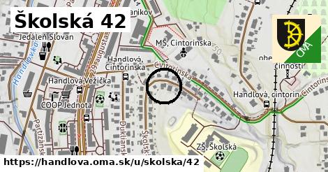 Školská 42, Handlová