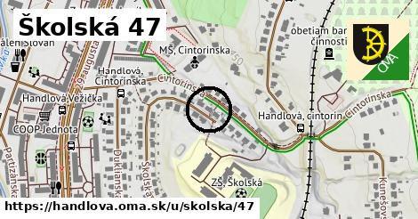 Školská 47, Handlová