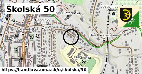 Školská 50, Handlová