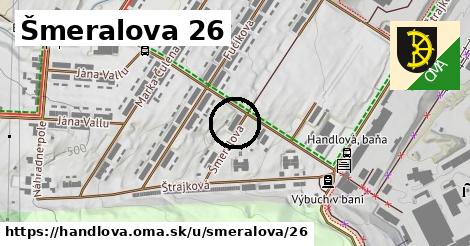 Šmeralova 26, Handlová