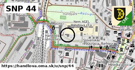 SNP 44, Handlová