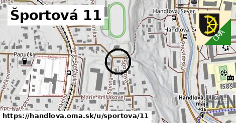 Športová 11, Handlová