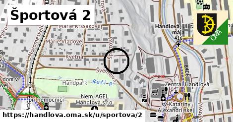 Športová 2, Handlová