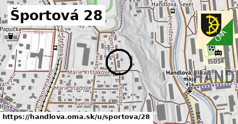Športová 28, Handlová