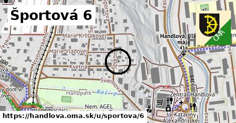 Športová 6, Handlová