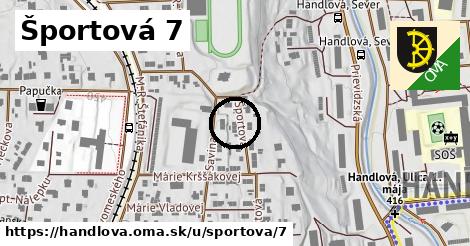 Športová 7, Handlová