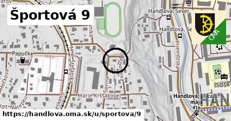 Športová 9, Handlová