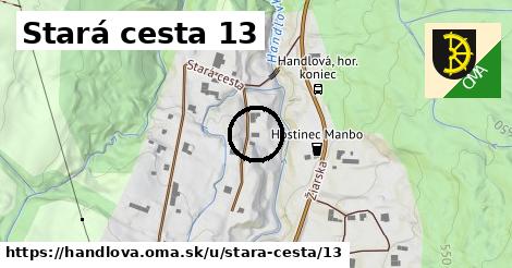 Stará cesta 13, Handlová