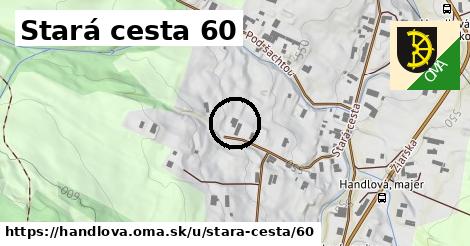 Stará cesta 60, Handlová