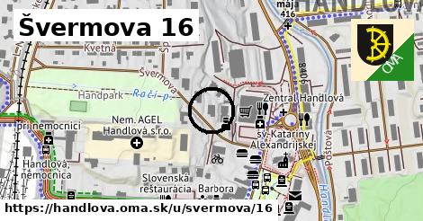 Švermova 16, Handlová