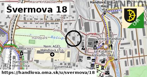 Švermova 18, Handlová