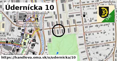 Údernícka 10, Handlová