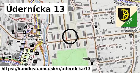 Údernícka 13, Handlová