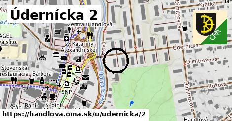 Údernícka 2, Handlová