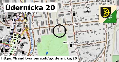 Údernícka 20, Handlová