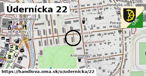 Údernícka 22, Handlová