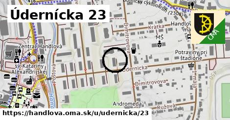 Údernícka 23, Handlová