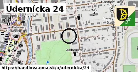 Údernícka 24, Handlová