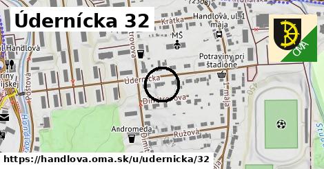 Údernícka 32, Handlová