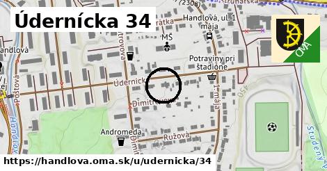 Údernícka 34, Handlová