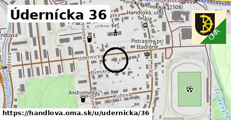 Údernícka 36, Handlová