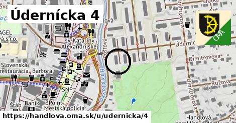 Údernícka 4, Handlová