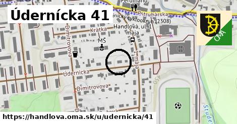 Údernícka 41, Handlová