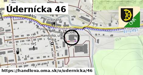 Údernícka 46, Handlová
