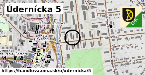 Údernícka 5, Handlová