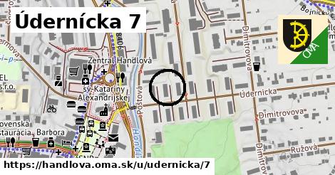 Údernícka 7, Handlová