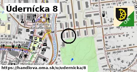 Údernícka 8, Handlová