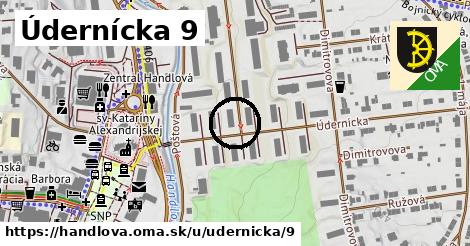 Údernícka 9, Handlová