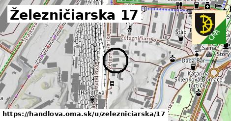 Železničiarska 17, Handlová