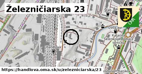 Železničiarska 23, Handlová