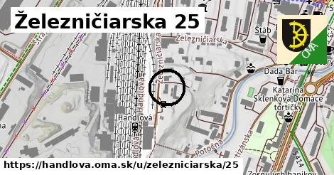 Železničiarska 25, Handlová