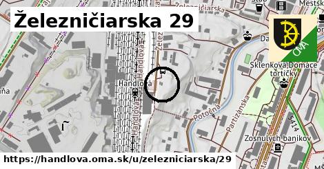 Železničiarska 29, Handlová