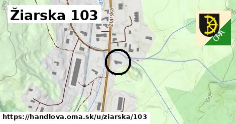 Žiarska 103, Handlová