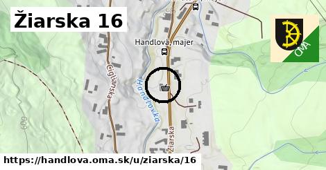 Žiarska 16, Handlová