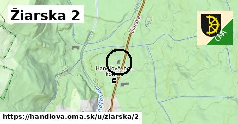 Žiarska 2, Handlová