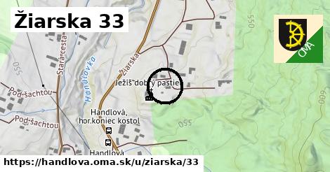 Žiarska 33, Handlová