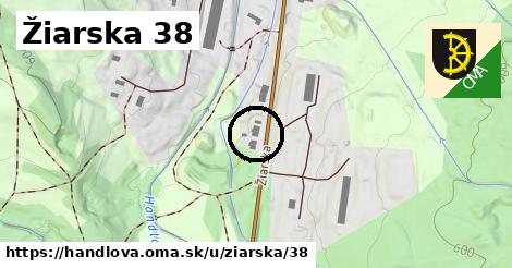 Žiarska 38, Handlová