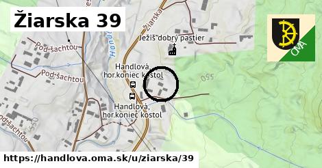 Žiarska 39, Handlová