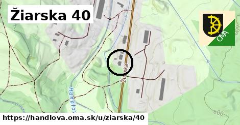 Žiarska 40, Handlová