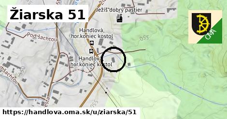 Žiarska 51, Handlová