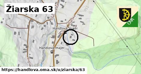 Žiarska 63, Handlová